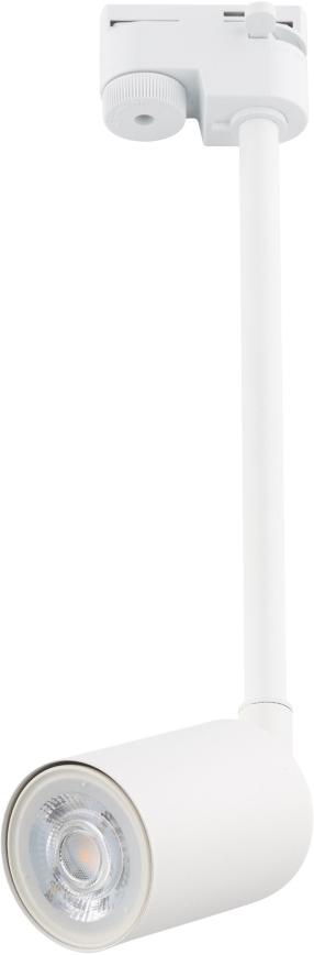 Candeeiro suspenso para sistema de carris monofásico TOP 1xGU10/10W/230V branco