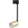 Candeeiro suspenso para sistema de carris monofásico TOP 1xGU10/10W/230V dourado/preto