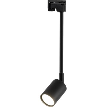 Candeeiro suspenso para sistema de carris monofásico TOP 1xGU10/10W/230V preto