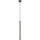 Candeeiro suspenso PASTELO 1xG9/8W/230V verde