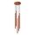 Candeeiro suspenso PASTELO 5xG9/8W/230V vermelho