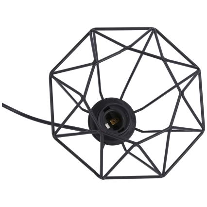 Candeeiro suspenso PRIMO 1xE27/60W/230V aranha