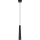 Candeeiro suspenso PRYSM 1xG9/8W/230V preto