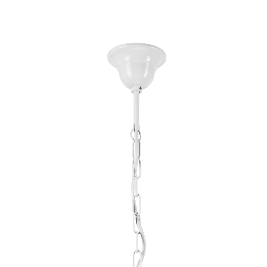 Candeeiro suspenso RETRO 3xE27/60W/230V branco/colorido
