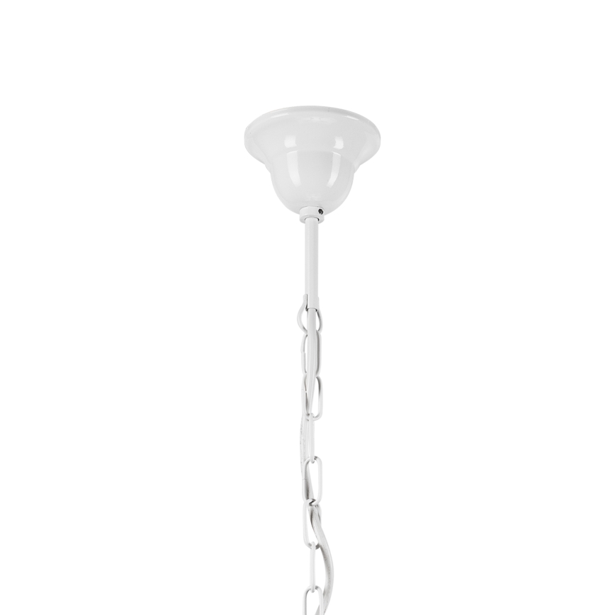 Candeeiro suspenso RETRO 5xE27/60W/230V branco/colorido