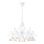 Candeeiro suspenso RETRO II 5xE27/60W/230V branco
