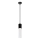 Candeeiro suspenso RICKY 1xGU10/10W/230V preto