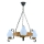 Candeeiro suspenso ROATA 3xE14/40W/230V faia - FSC certificado