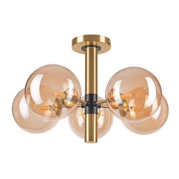 Candeeiro suspenso ROLLO 5xG9/5W/230V