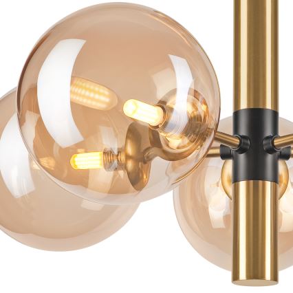 Candeeiro suspenso ROLLO 5xG9/5W/230V