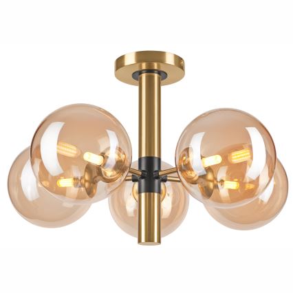 Candeeiro suspenso ROLLO 5xG9/5W/230V