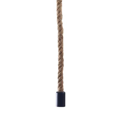 Candeeiro suspenso ROPE 1xE27/12W/230V