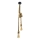Candeeiro suspenso ROPE 2xE27/12W/230V