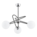 Candeeiro suspenso SAGITO 3xE14/10W/230V cromado