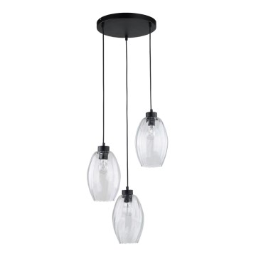 Candeeiro suspenso SEBO 3xE27/15W/230V