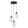 Candeeiro suspenso SEBO 3xE27/15W/230V