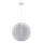Candeeiro suspenso SENSAI 1xE27/20W/230V diâmetro 40 cm branco