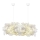 Candeeiro suspenso SERENE 1xE27/40W/230V branco