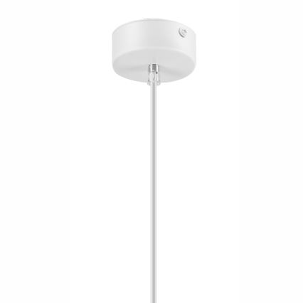 Candeeiro suspenso SIMON 1xE27/60W/230V faia