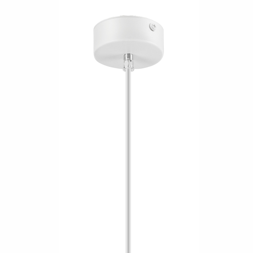 Candeeiro suspenso SIMON 1xE27/60W/230V faia