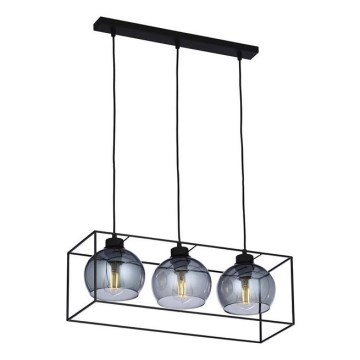 Candeeiro suspenso SION 3xE27/15W/230V