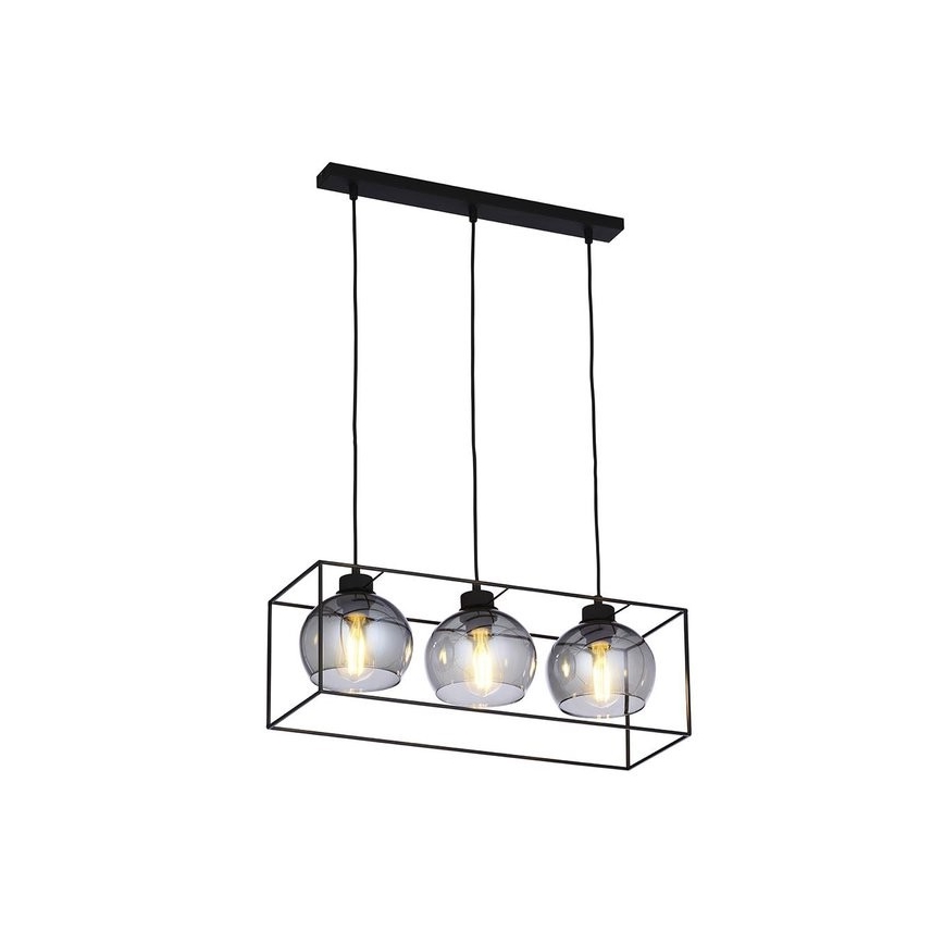 Candeeiro suspenso SION 3xE27/15W/230V