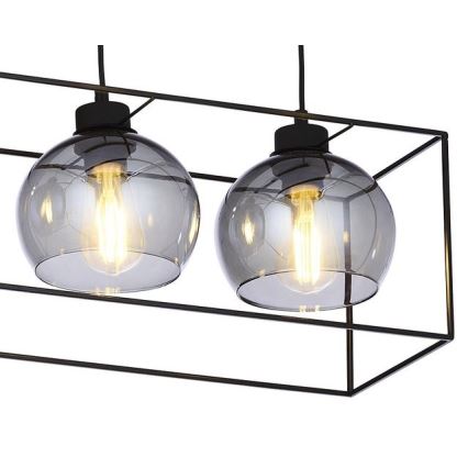 Candeeiro suspenso SION 3xE27/15W/230V