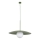 Candeeiro suspenso SLATE 1xE27/15W/230V diâmetro 65 cm verde