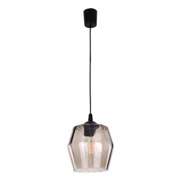 Candeeiro suspenso SMOKE 1xE27/15W/230V