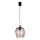 Candeeiro suspenso SMOKE 1xE27/15W/230V