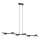 Candeeiro suspenso SORA 6xGX53/12W/230V preto