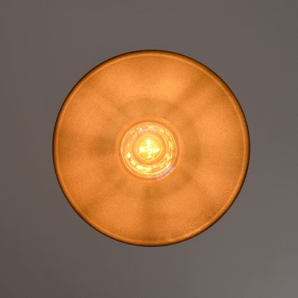 Candeeiro suspenso SORAPIS 1xE27/15W/230V preto