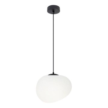 Candeeiro suspenso STONES 1xE27/40W/230V diâmetro 20 cm