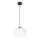 Candeeiro suspenso STONES 1xE27/40W/230V diâmetro 20 cm