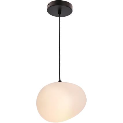 Candeeiro suspenso STONES 1xE27/40W/230V diâmetro 20 cm