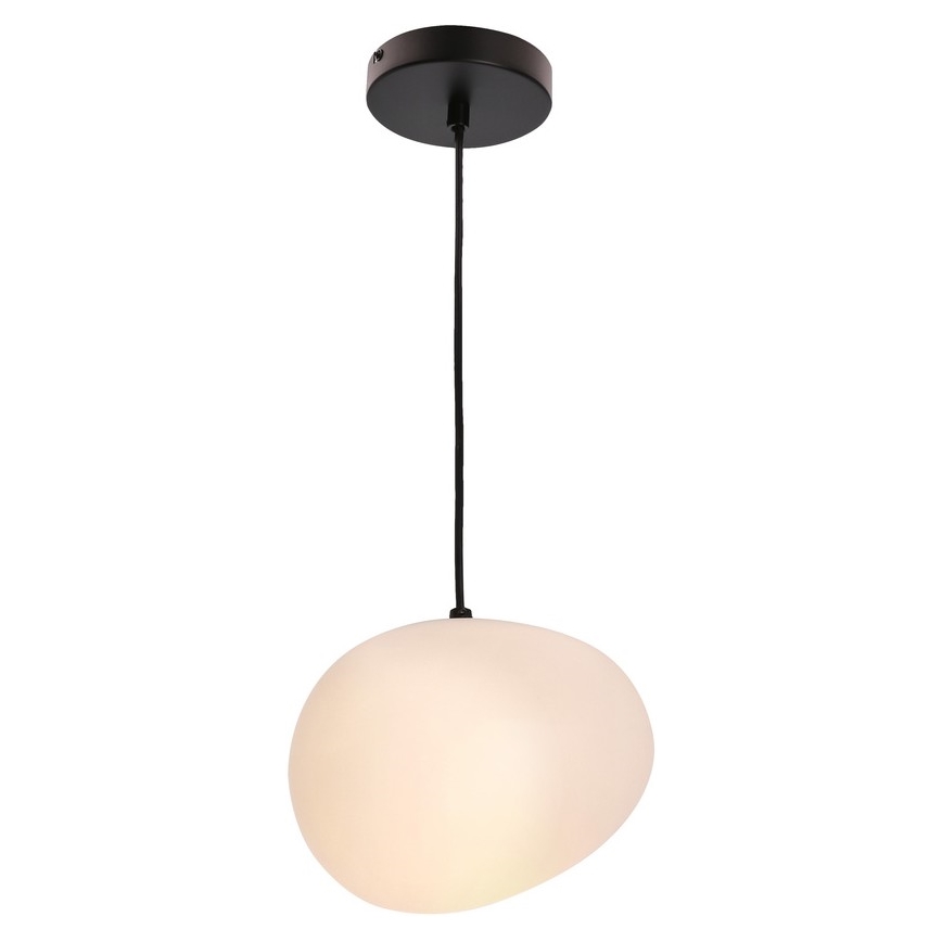 Candeeiro suspenso STONES 1xE27/40W/230V diâmetro 20 cm
