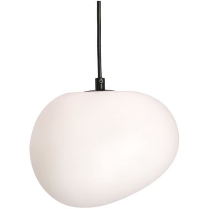 Candeeiro suspenso STONES 1xE27/40W/230V diâmetro 20 cm