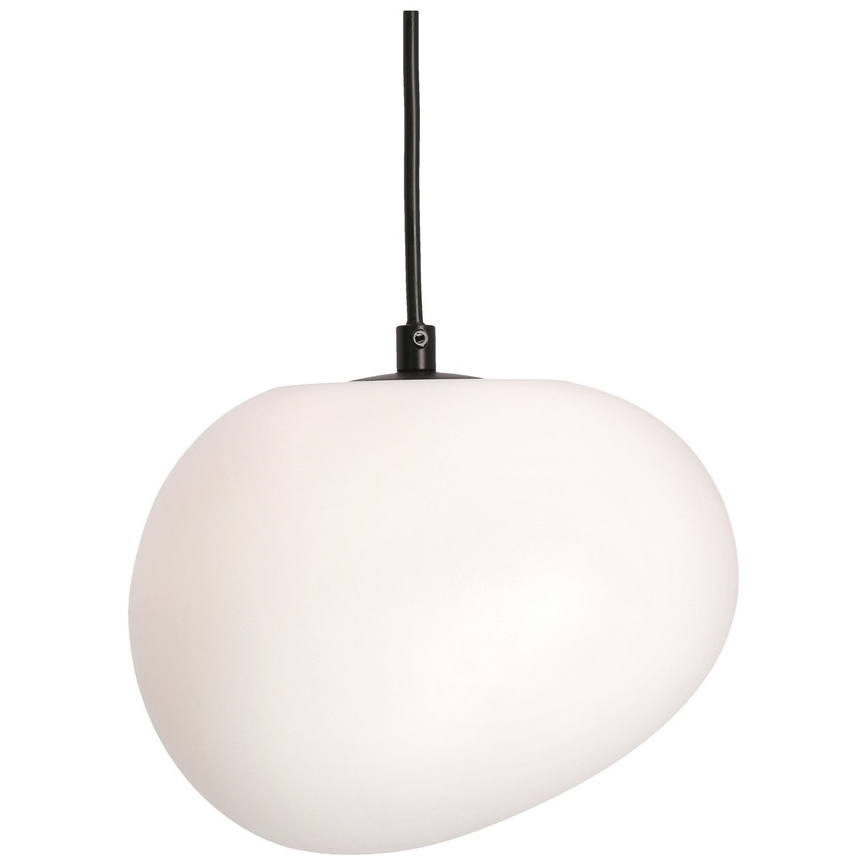 Candeeiro suspenso STONES 1xE27/40W/230V diâmetro 20 cm