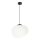 Candeeiro suspenso STONES 1xE27/40W/230V diâmetro 25 cm