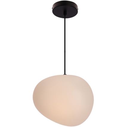 Candeeiro suspenso STONES 1xE27/40W/230V diâmetro 25 cm