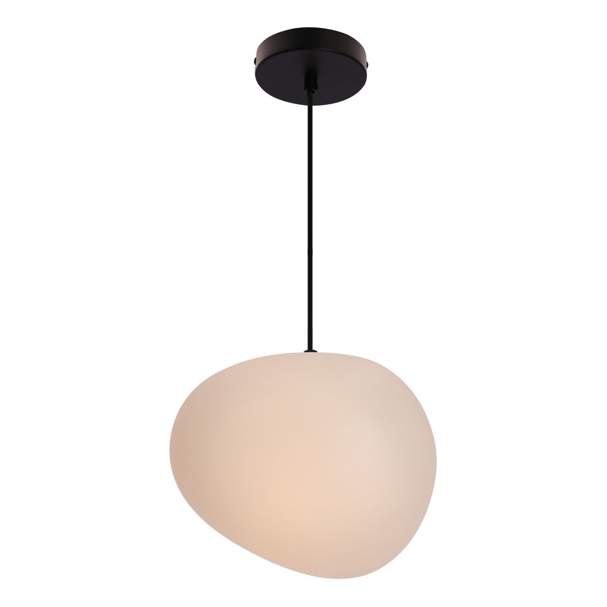 Candeeiro suspenso STONES 1xE27/40W/230V diâmetro 25 cm