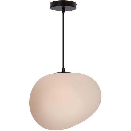 Candeeiro suspenso STONES 1xE27/40W/230V diâmetro 30 cm