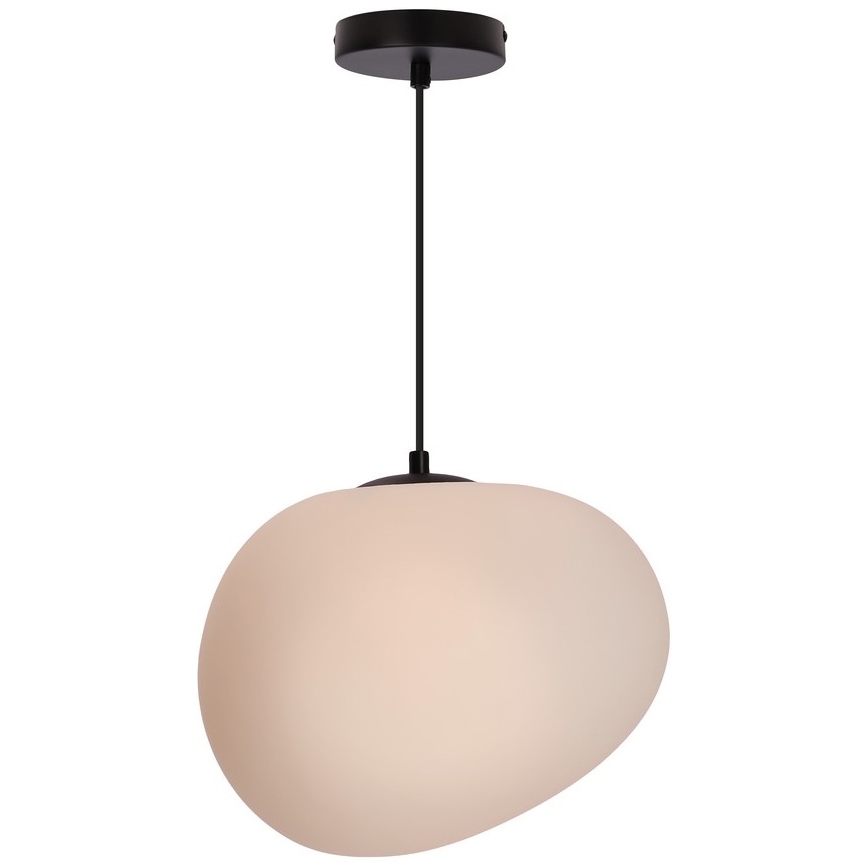 Candeeiro suspenso STONES 1xE27/40W/230V diâmetro 30 cm