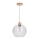Candeeiro suspenso SVEA 1xE27/60W/230V Bétula