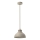 Candeeiro suspenso SVEN 1xE27/15W/230V bege