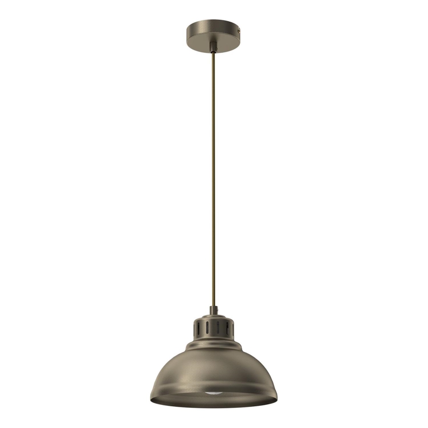 Candeeiro suspenso SVEN 1xE27/15W/230V latão