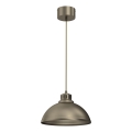 Candeeiro suspenso SVEN 1xE27/15W/230V latão