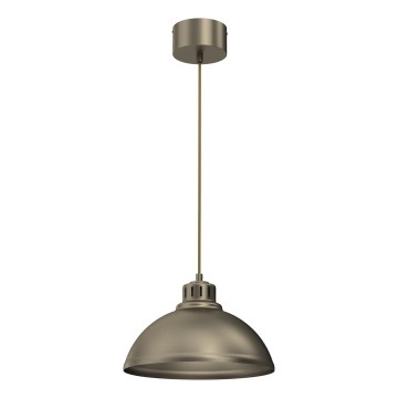 Candeeiro suspenso SVEN 1xE27/15W/230V latão