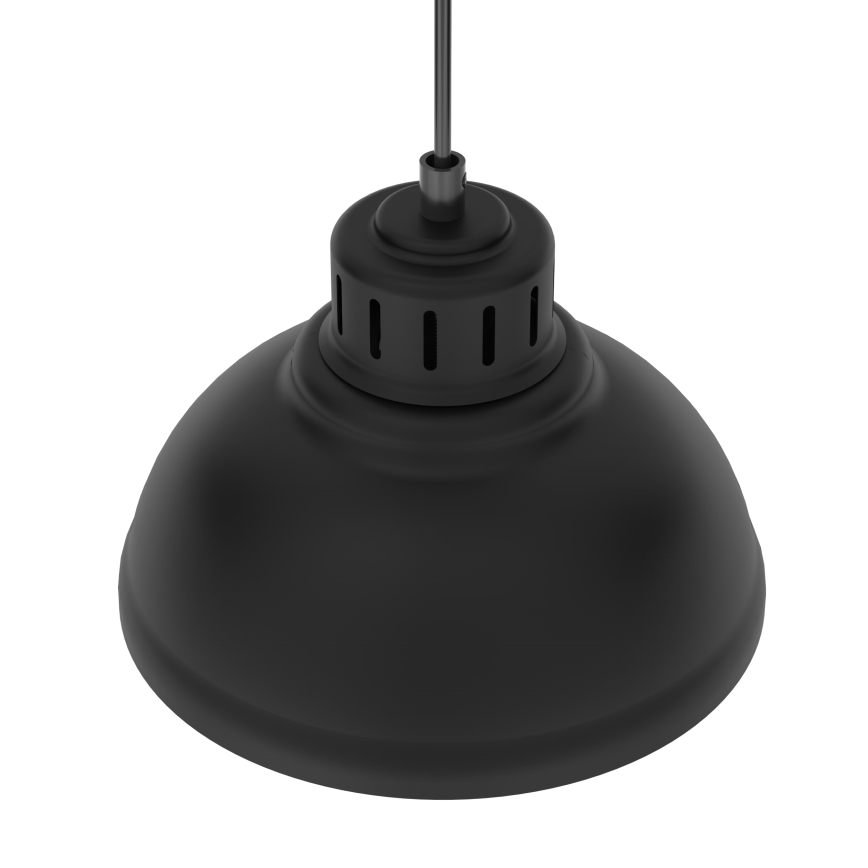 Candeeiro suspenso SVEN 3xE27/15W/230V preto