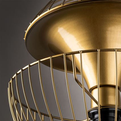 Candeeiro suspenso TELMANDER 1xE27/40W/230V dourado